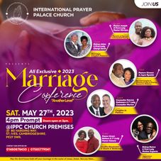 2023 MARRIAGE CONFERENCE new