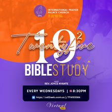 Wednesday “Nineteen2Twentyfive’s” Bible Studies