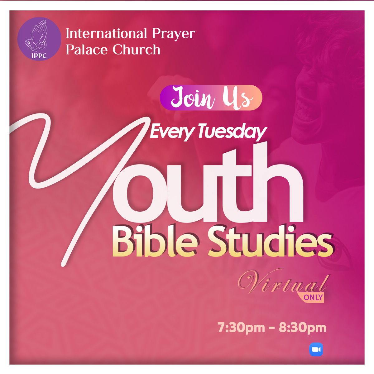 TUESDAY YOUTH BIBLE STUDIES