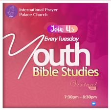 TUESDAY YOUTH BIBLE STUDIES